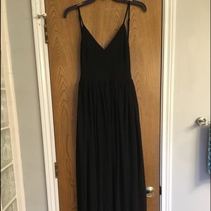 Saved by the Dress Backless Maxi Dress NWT